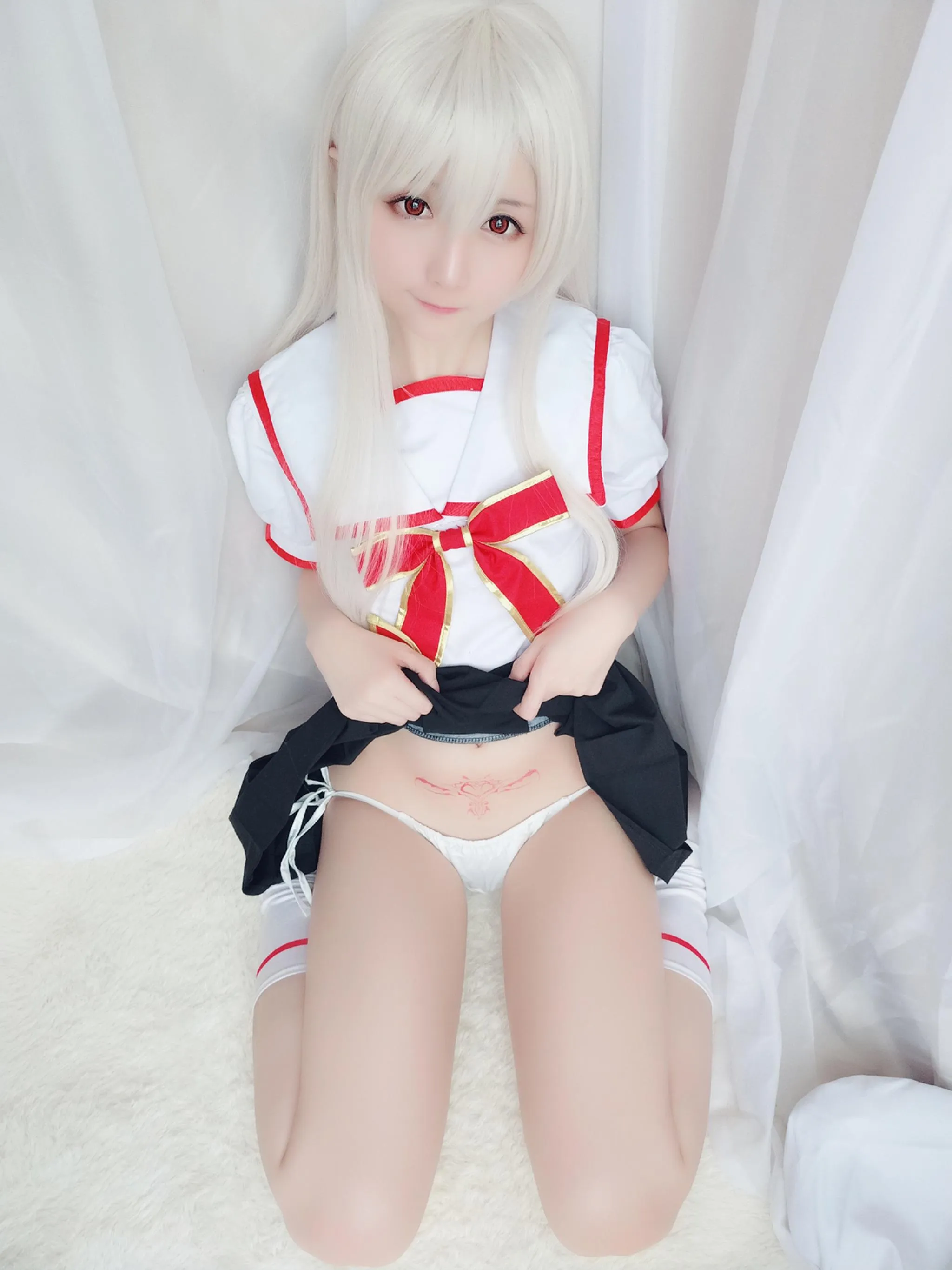 星之迟迟 – VOL.03 伊莉雅同人包-伊莉雅制服（60P） [60P]插图7